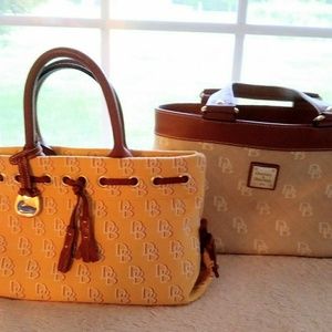 2 Dooney & Bourke Purses